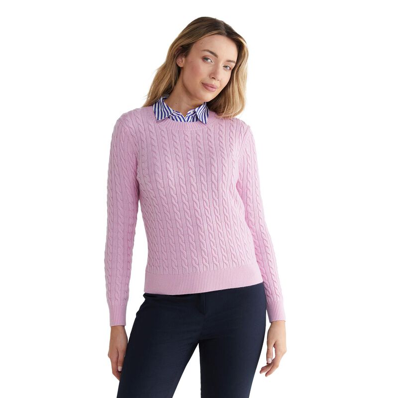 Sportscraft Baby Cable Sweater image number 0